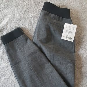 ATHLETA  "Wool Blend Work It City Pants"  NWT  $98